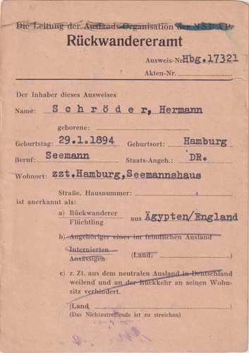 The nazi party national - the,