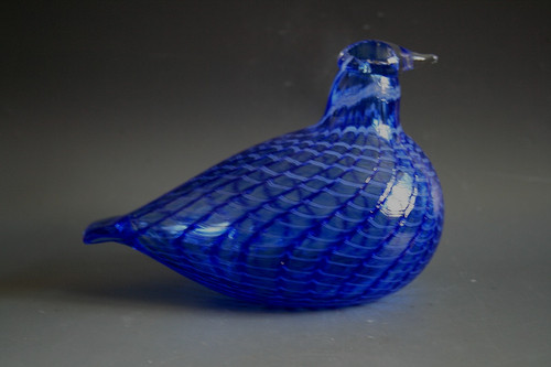Oiva toikka glass bird - oiva,