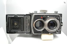 Rolleicord VA, 75mm Xenar f3.5 lens., exc