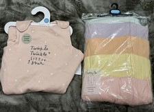 Girl night wear 5x sleepsuits