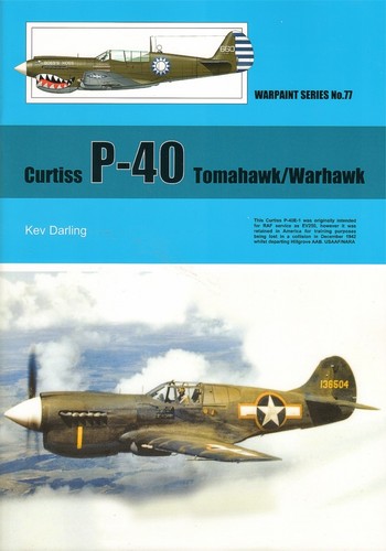 Warpaint curtiss p - warpaint,