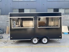 4.5 m Square Food Trailer