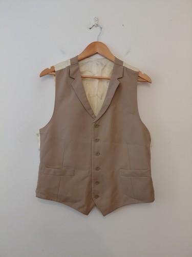 Oliver brown waistcoat - brown, 40