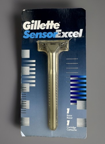 Vintage gillette sensor excel - gillette,