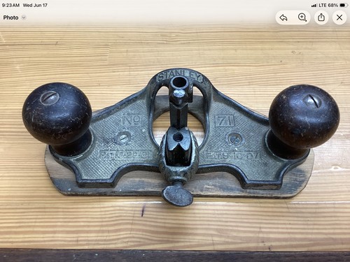 Antique stanley router - stanley,