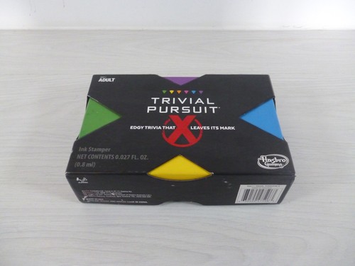 Trivial pursuit game adult - trivial,