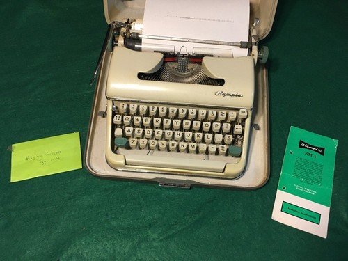 Rare old olympia - rare,