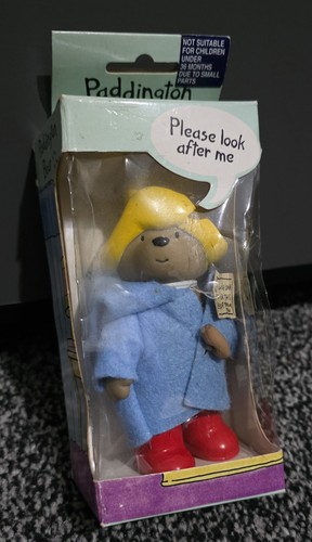 Vintage paddington bear - bear, in