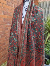 Extra Large Reversable Shawl /