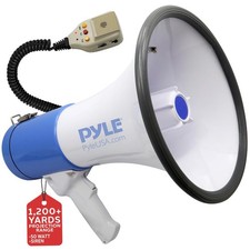 Pyle PMP59IR 50 W Professional Battery Megaphone PLEASE READ