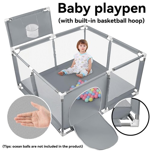 Baby playpen portable child - playpen,