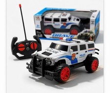 Police suv truck 18 scale - police,