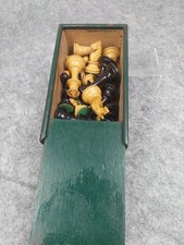 Vintage Chess Set Staunton