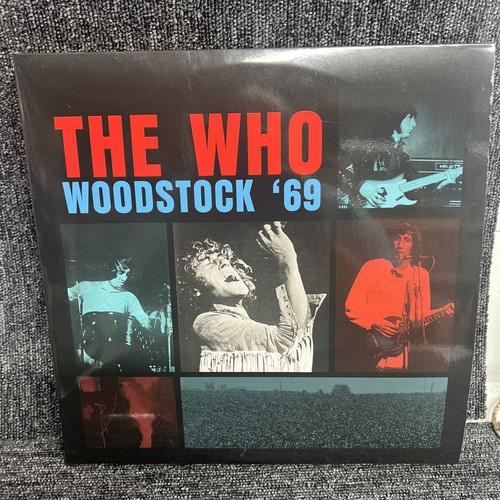 The who woodstock - who, –