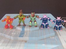 4 x Battle Beasts Figures -