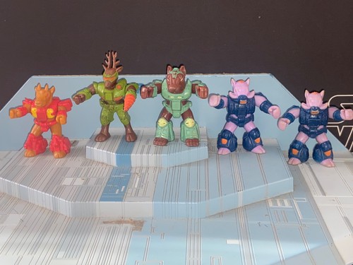 Battle beasts figures - battle,