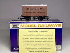Rare Dapol Vent Van British Portland Cement #143 - Ltd Edition - OO Gauge