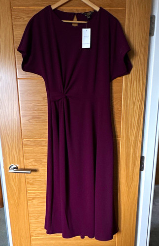 Lipsy london purple midi - lipsy,