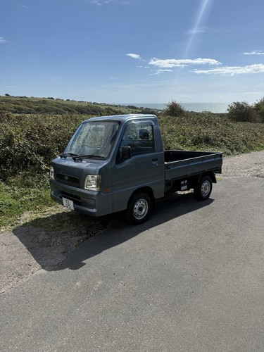 Subaru sambar supercharged 4wd - subaru,