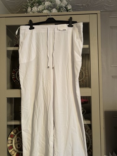 Papaya women white linen - women’s,
