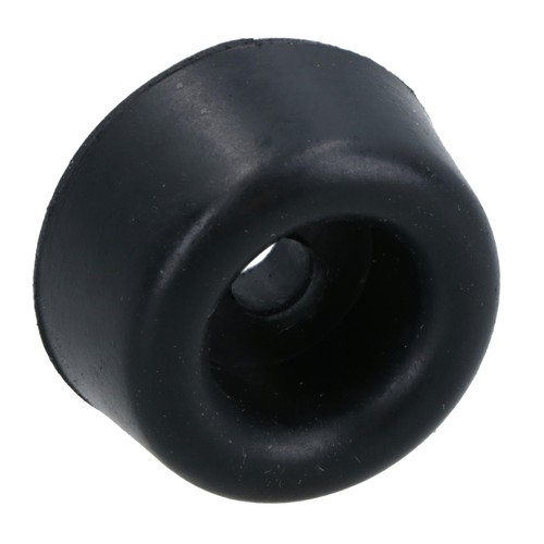 12mm rubber round buffer - rubber,