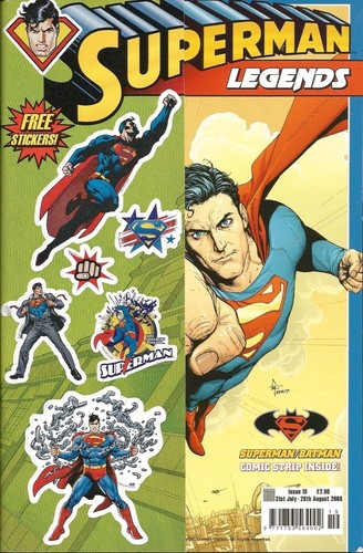 Superman legends - legends, (vol