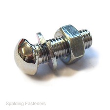 BSF 5/16" x 1" Chrome Bumper