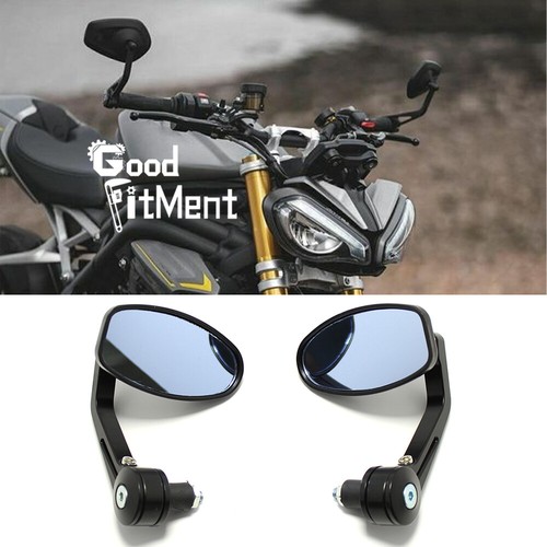 Bar end side mirrors - bar,