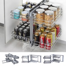 Blind Corner Pull Out Larder