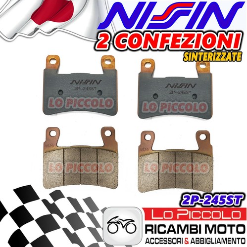 Kit brake pads nissin - brake,