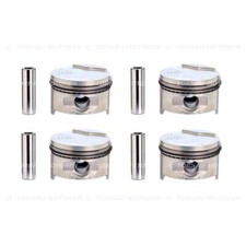Piston Set +0.50 for Renault