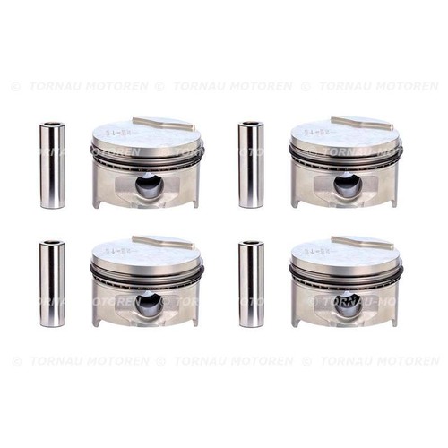 Piston set for renault - piston,