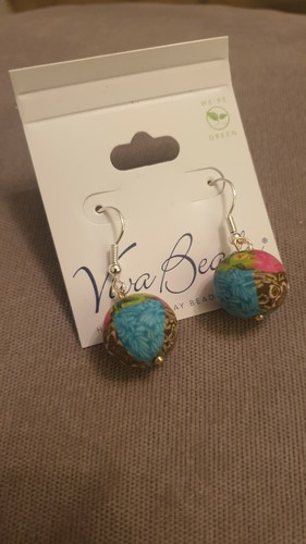 Viva beads jubilee earrings - viva,