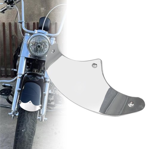 Front mudguard tip trim chrome - mudguard,