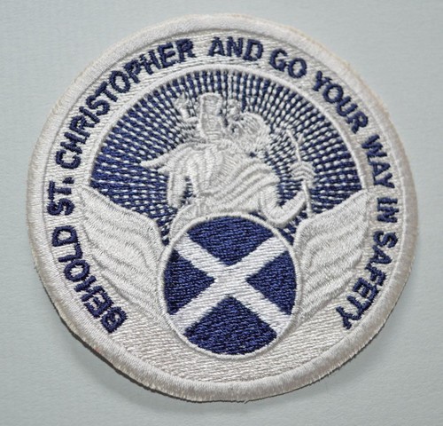 New embroidered cloth badge - badge,