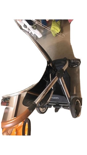 Oyster pushchair faces - oyster,