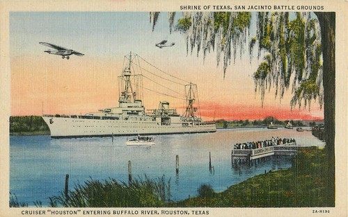 C1930s cruiser houston - c1930s,