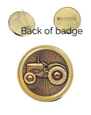 Farming Tractor 27mm Metal