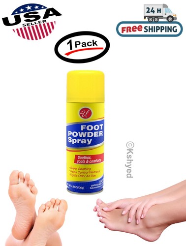 Athlete foot powder spray - powder,