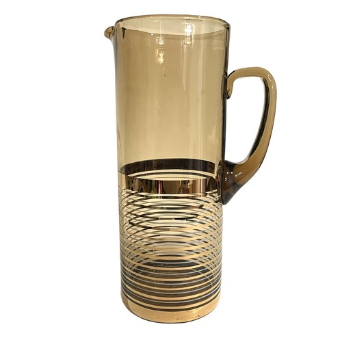 Vintage 1960s bohemian glass - bohemian,