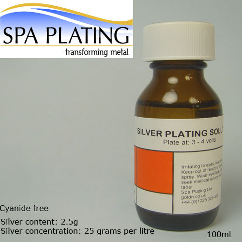 Silver brush electro plating - silver,