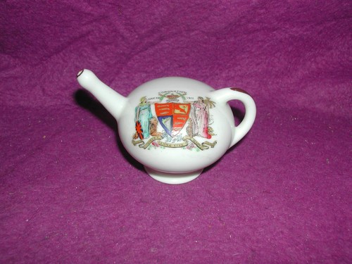 Shelley crested china pompeian - shelley,