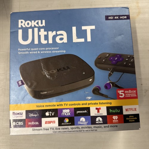 Roku ultra hdr hd - ultra, 4k/hdr/hd