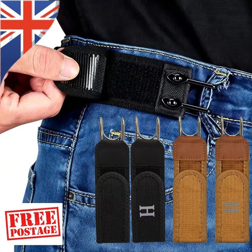2pcs adjustable buckleless - 2pcs,