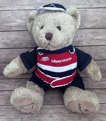 Silverstone jimmy bear - silverstone, f1