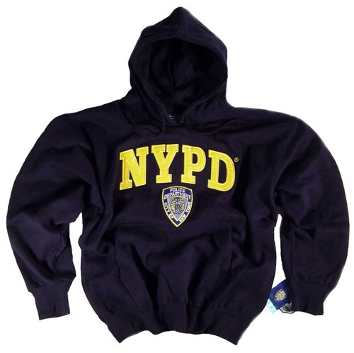Nypd hoodie sweatshirt navy - hoodie,