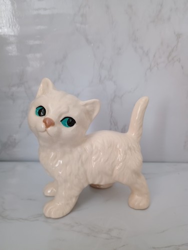 Coopercraft ceramic white - ceramic, cat