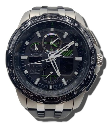 Citizen watch digi ana - watch, rubber