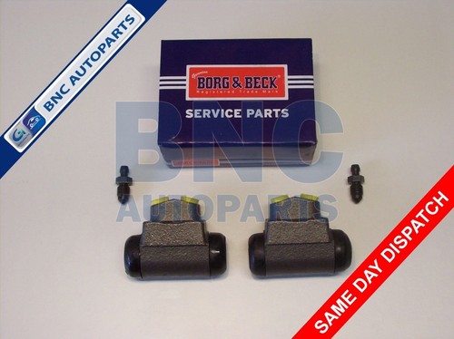 Rear brake wheel cylinder - cylinder, pair