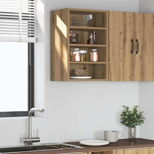 Hanging cabinet artisan - , oak